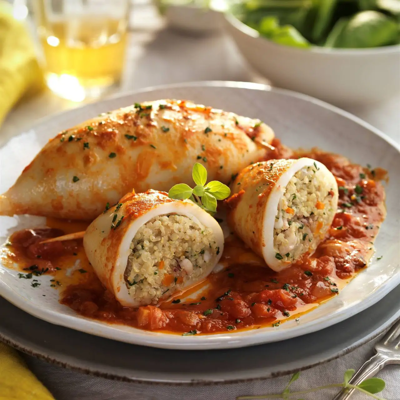 recetas con calamares