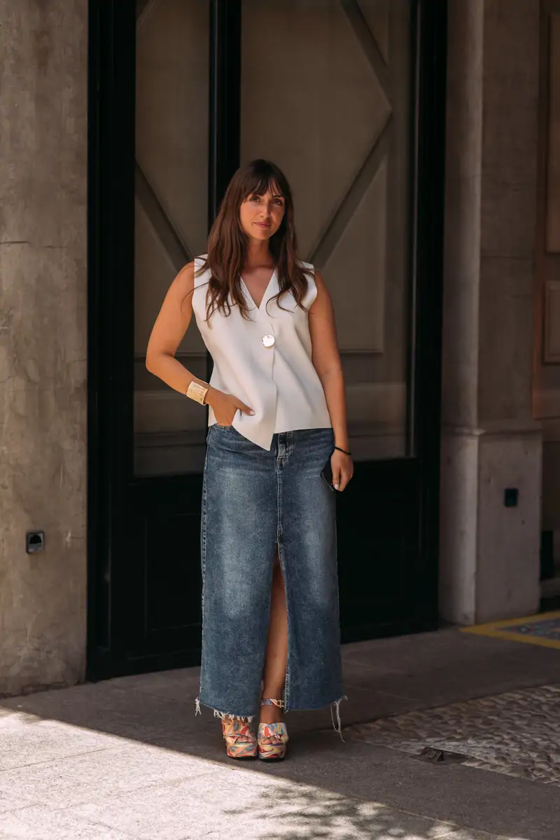 sandalias cuña