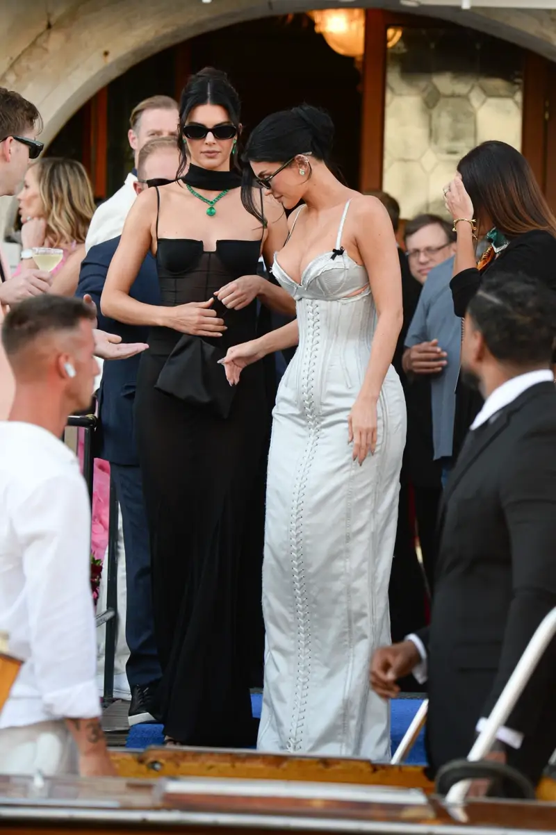 Kendall and Kylie Jenner