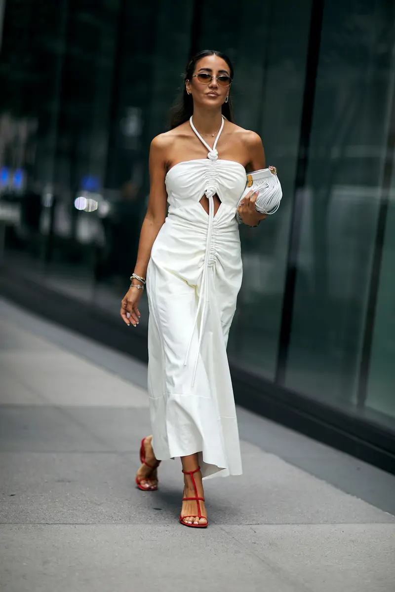 Vestidos holgados de Zara