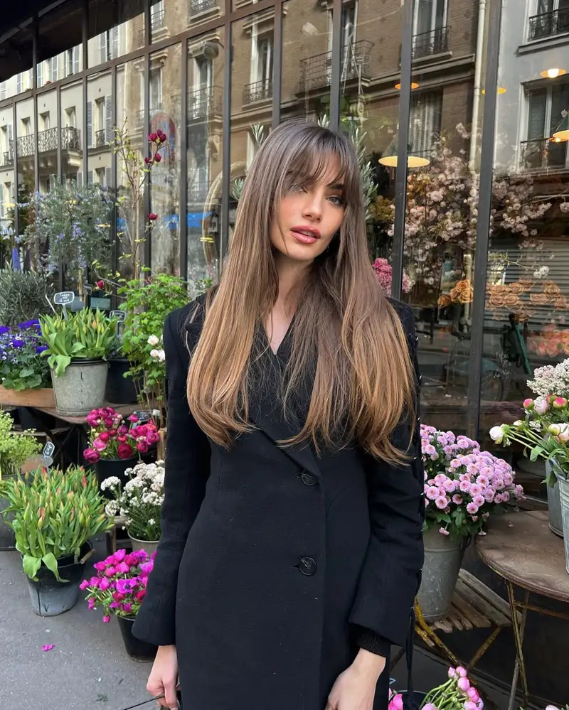 Flequillo birkin