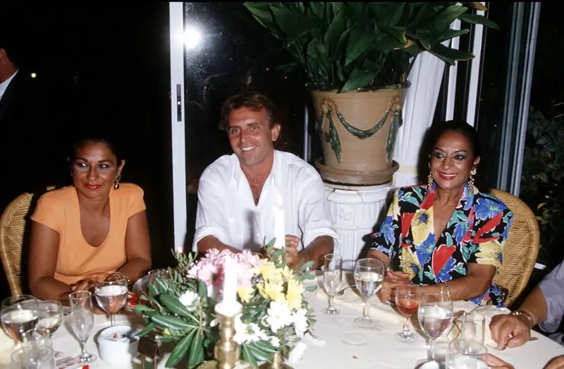 Lola Flores, Lolita Flores y Guillermo Furiase