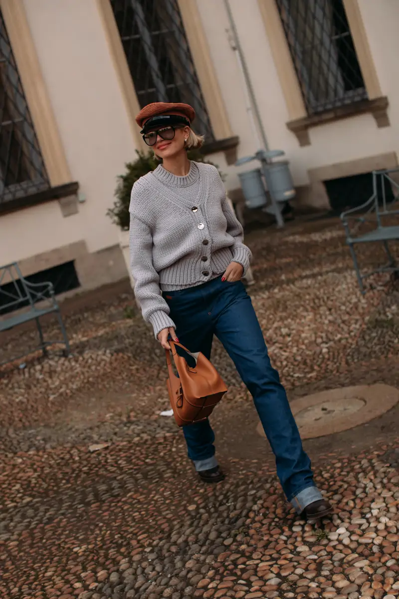 Look colores combinan con gris