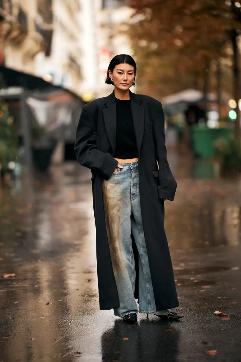 Looks como vestir bajita