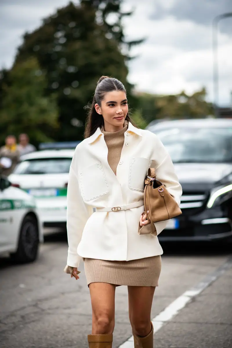 Looks como vestir bajita