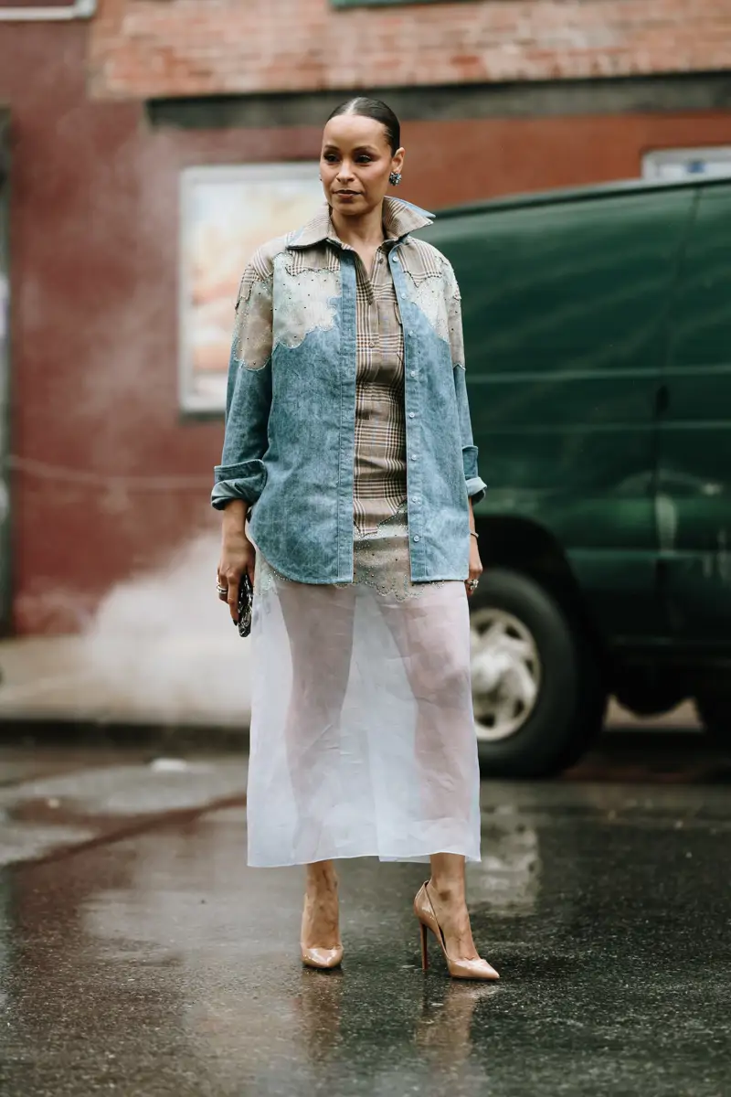 Looks como vestir bajita