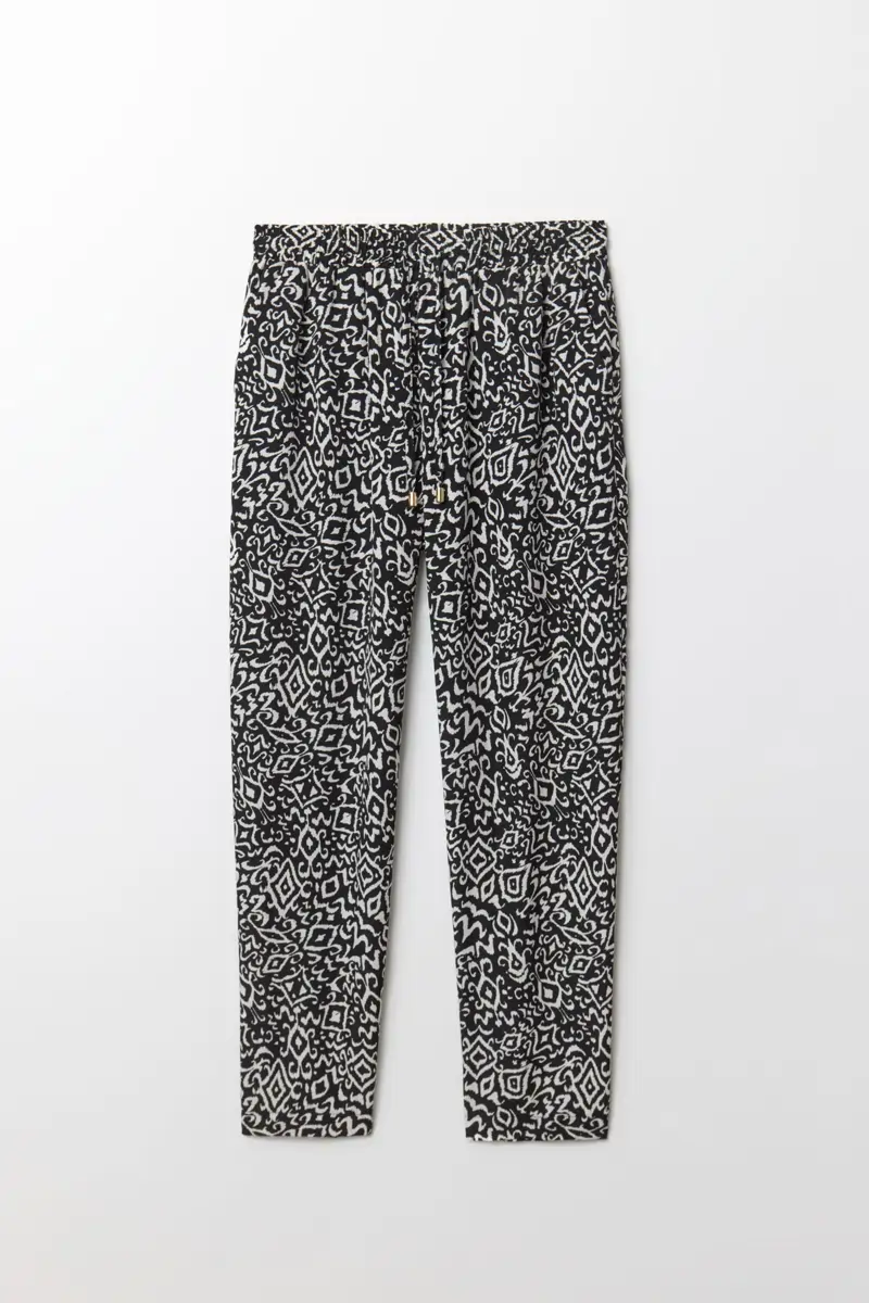 pantalón estampado