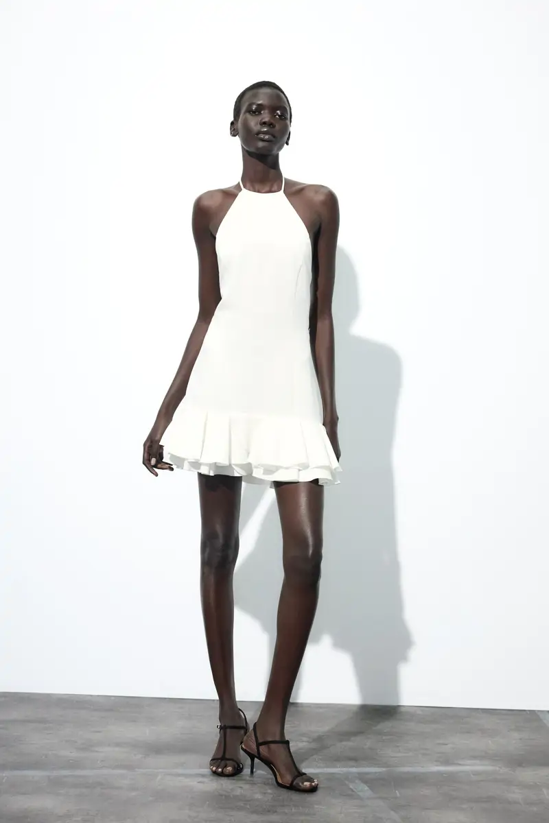 Vestido halter