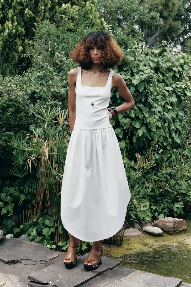 Vestido midi