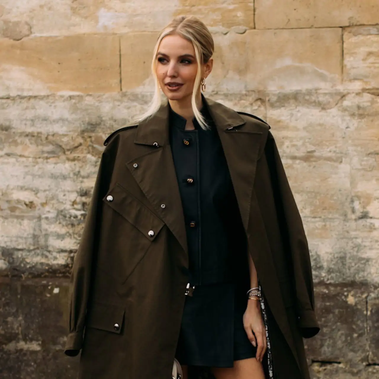 Chubasquero parka Zara