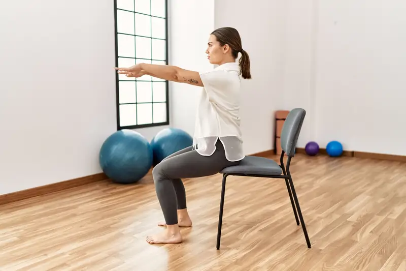 deporte silla