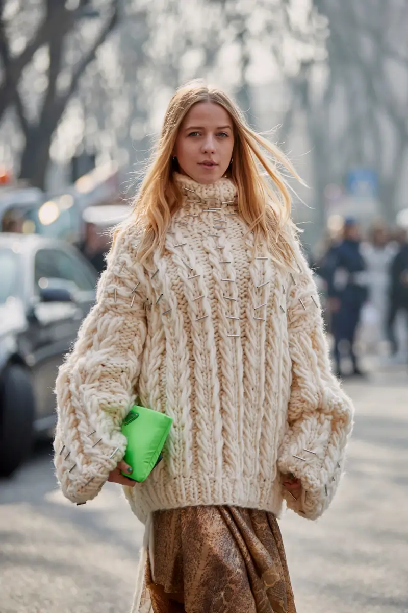 outfits comodos para teletrabajar jersey