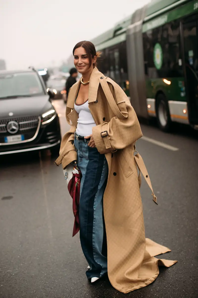 Look vestir elegante sencilla
