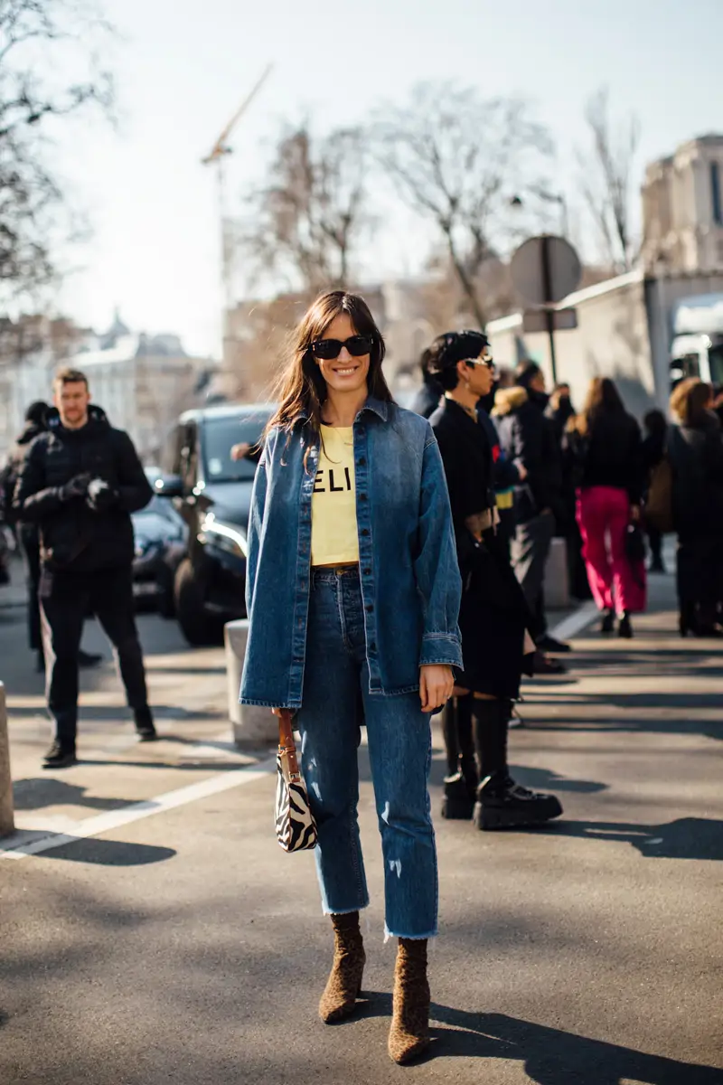 Look vestir elegante sencilla