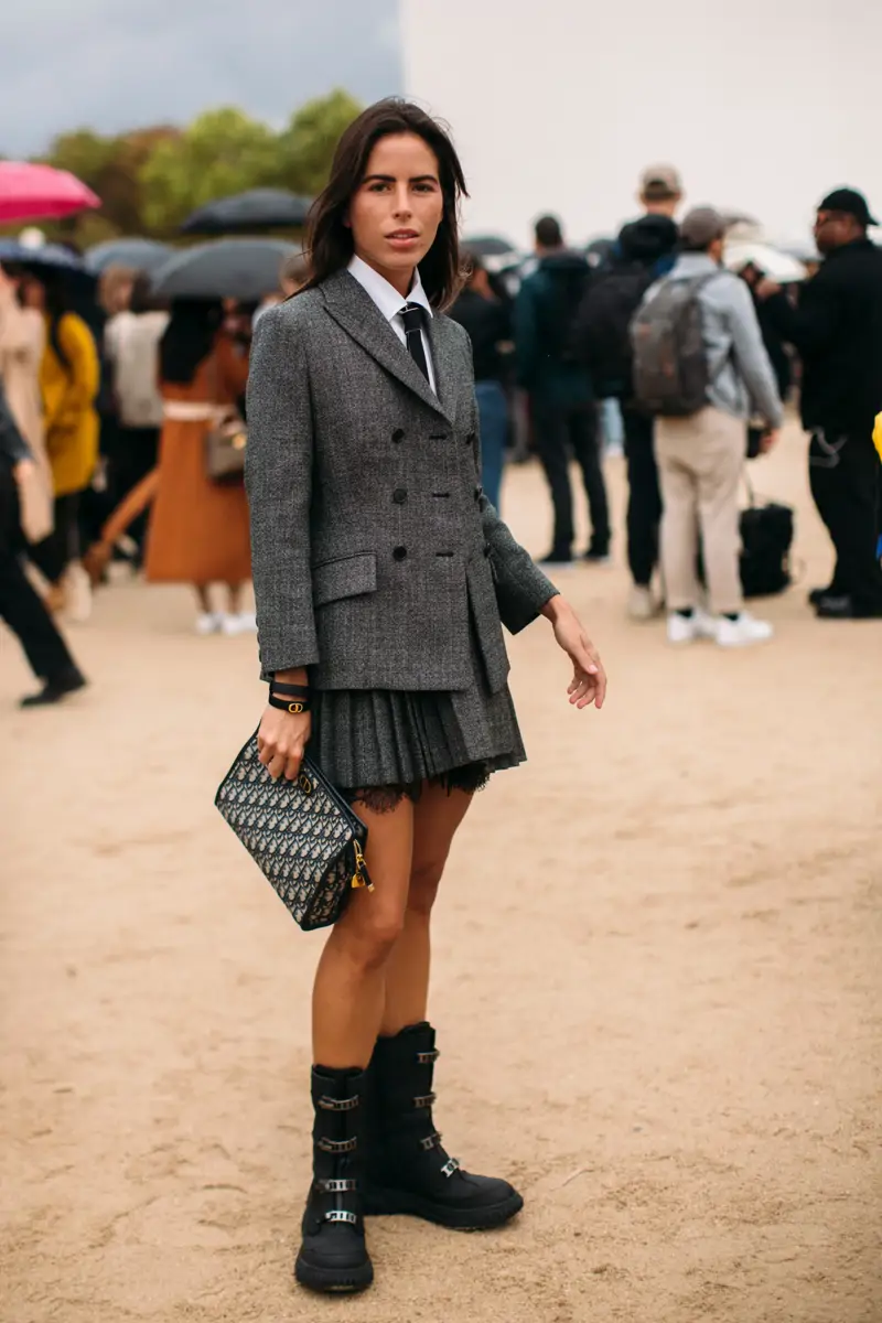 Looks como vestir estilo preppy