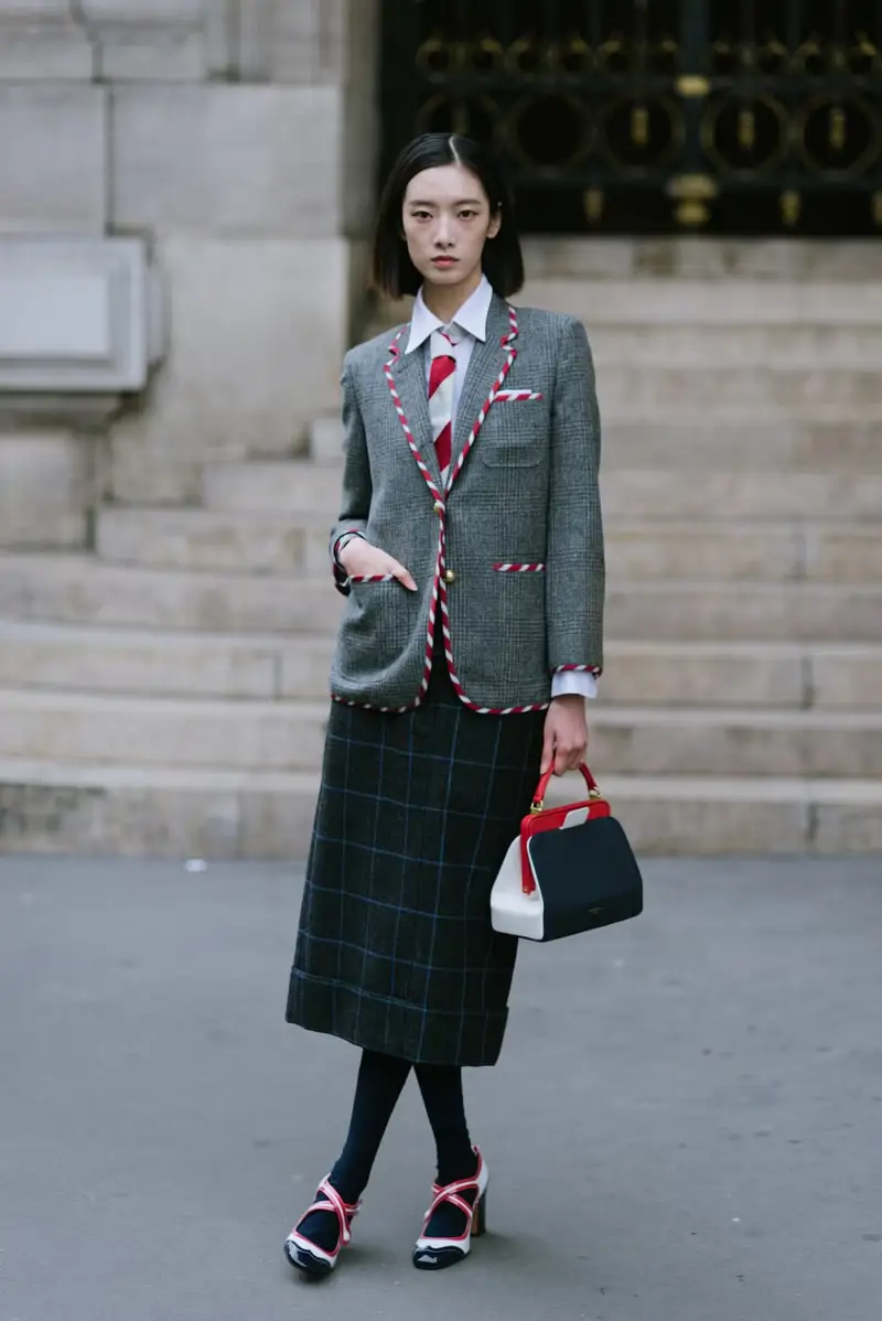 Looks como vestir estilo preppy