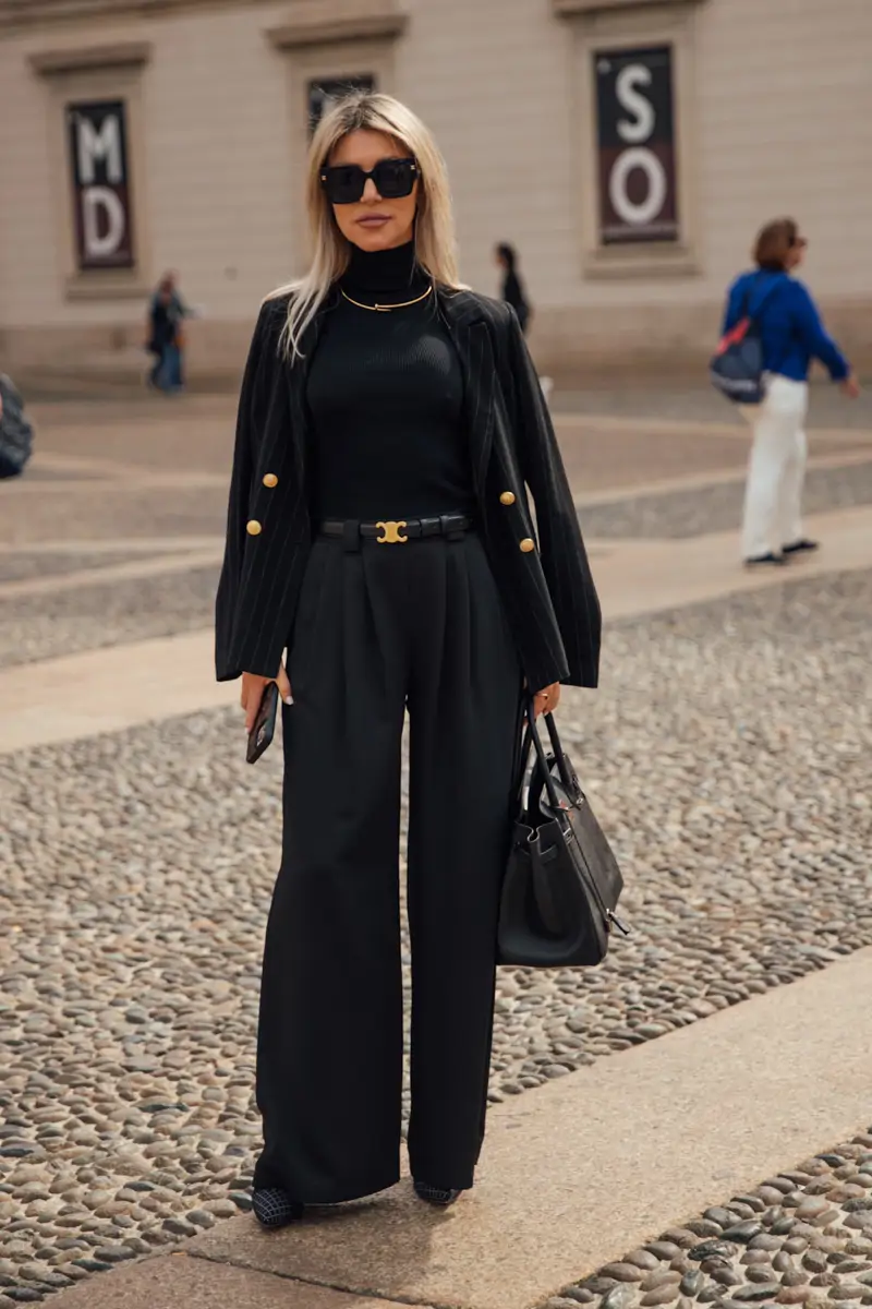 Looks vestir elegante sencilla