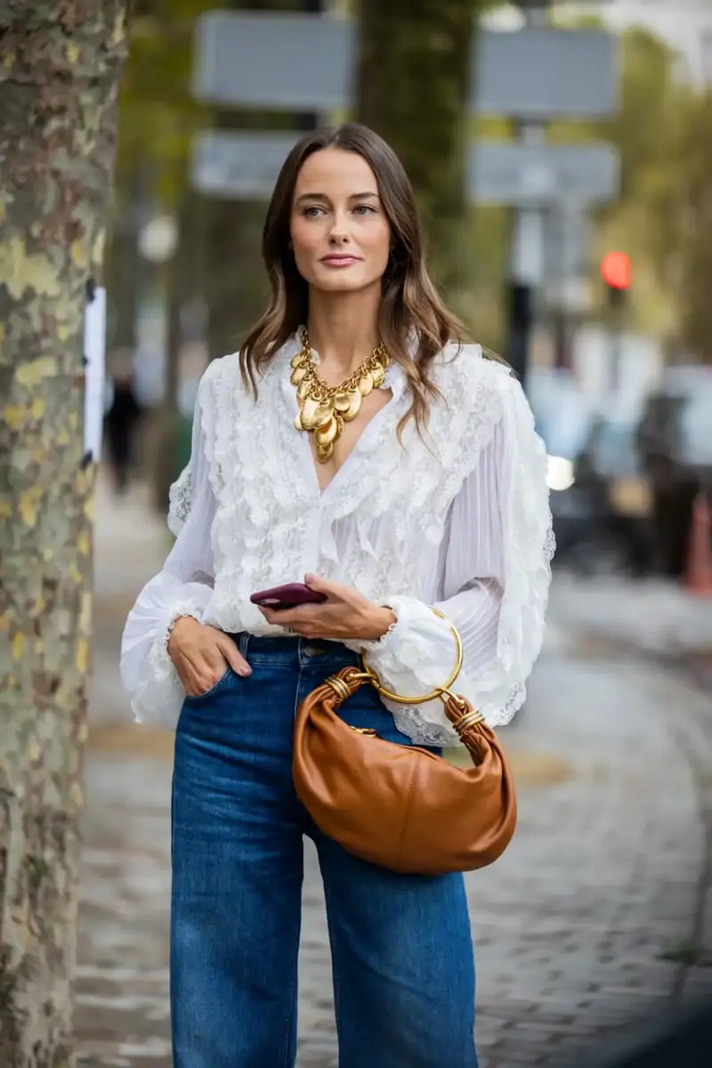 Looks vestir elegante sencilla
