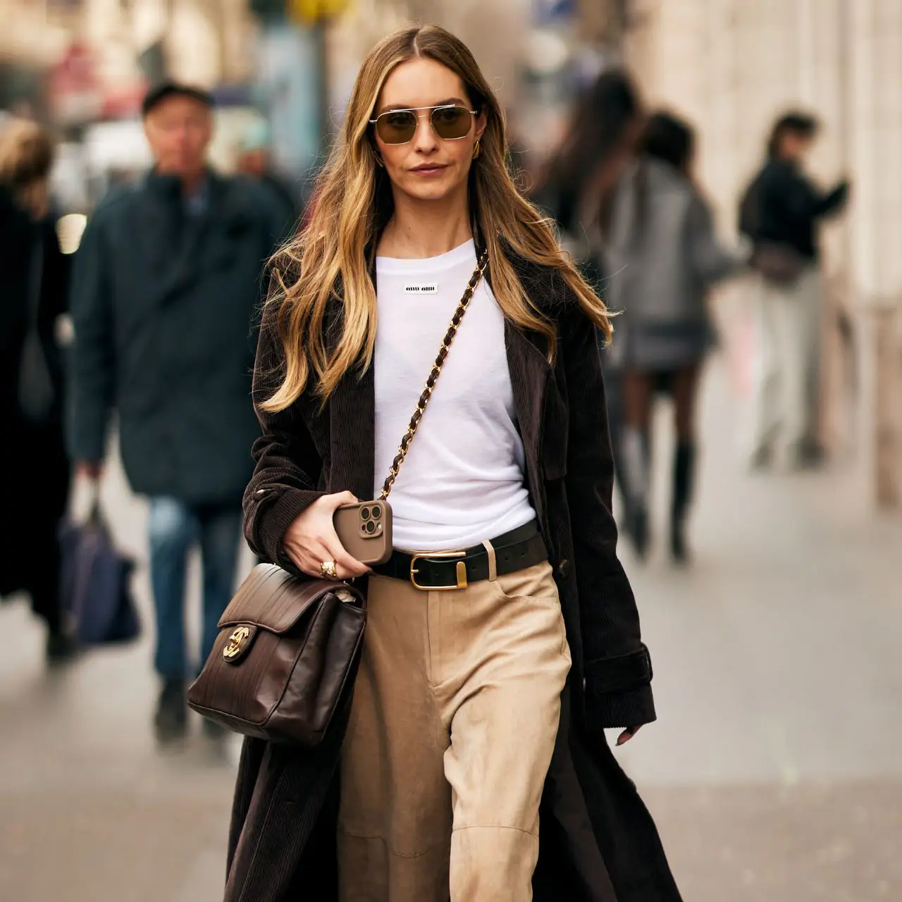 Looks vestir elegante sencilla