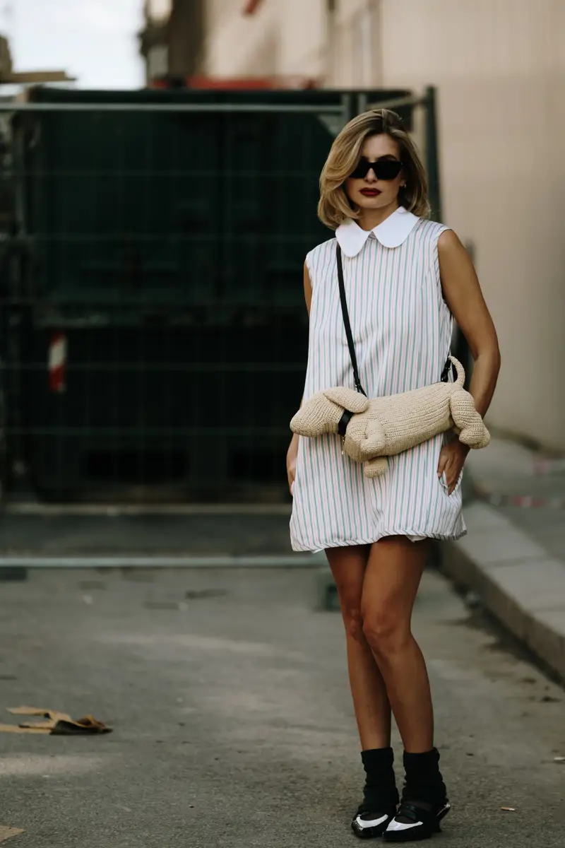 Looks vestir elegante sencilla
