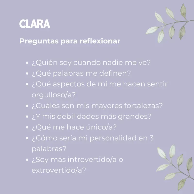 preguntas vida reflexionar