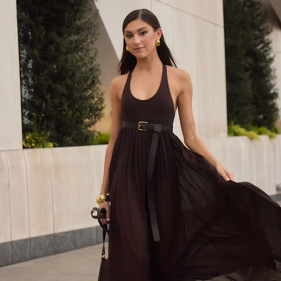 Vestido elegante 