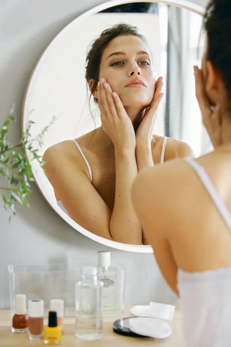 chica espejo crema exfoliar