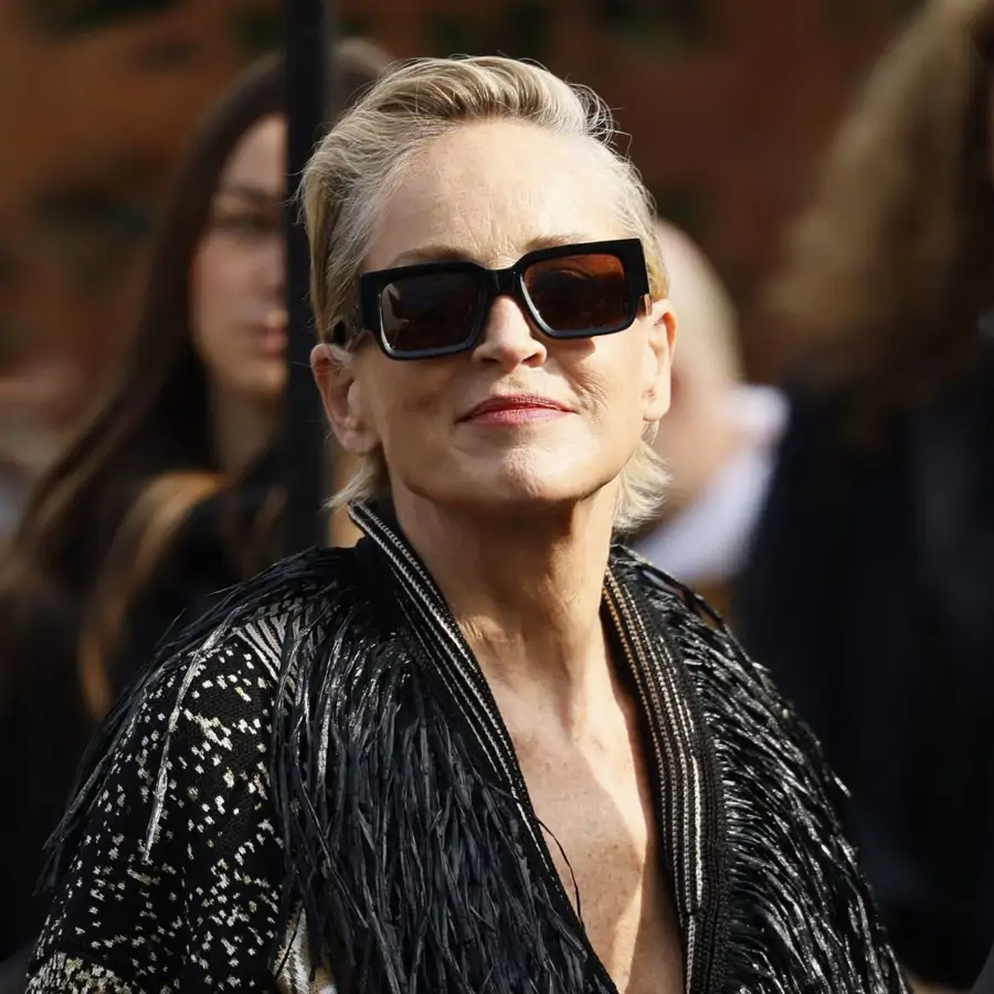 Cortes de pelo pixie con canas +50