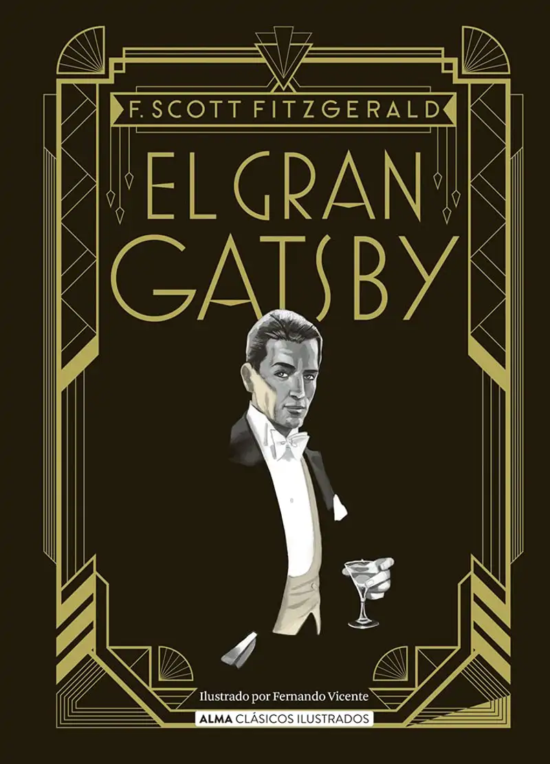 ‘EL GRAN GATSBY’ DE F  SCOTT FITZGERALD