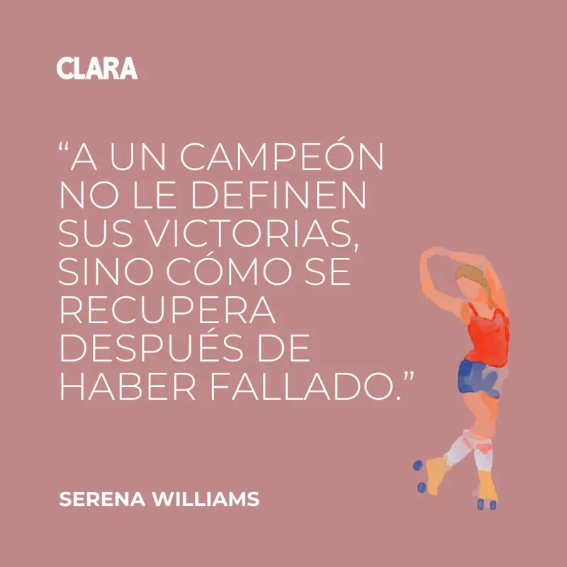 Frase de Serena Williams