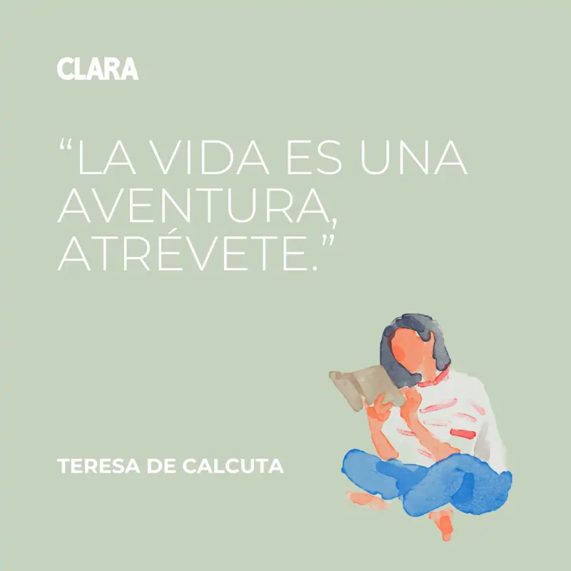 Frase de Teresa de Calcuta