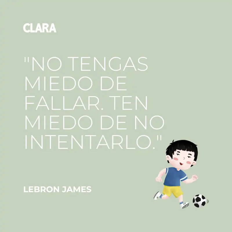 Frase deportiva motivadora
