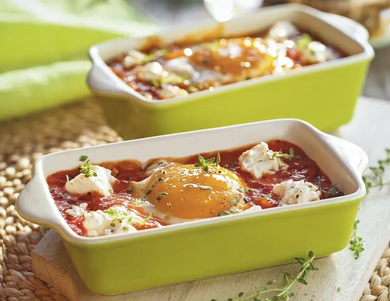 Huevos al horno