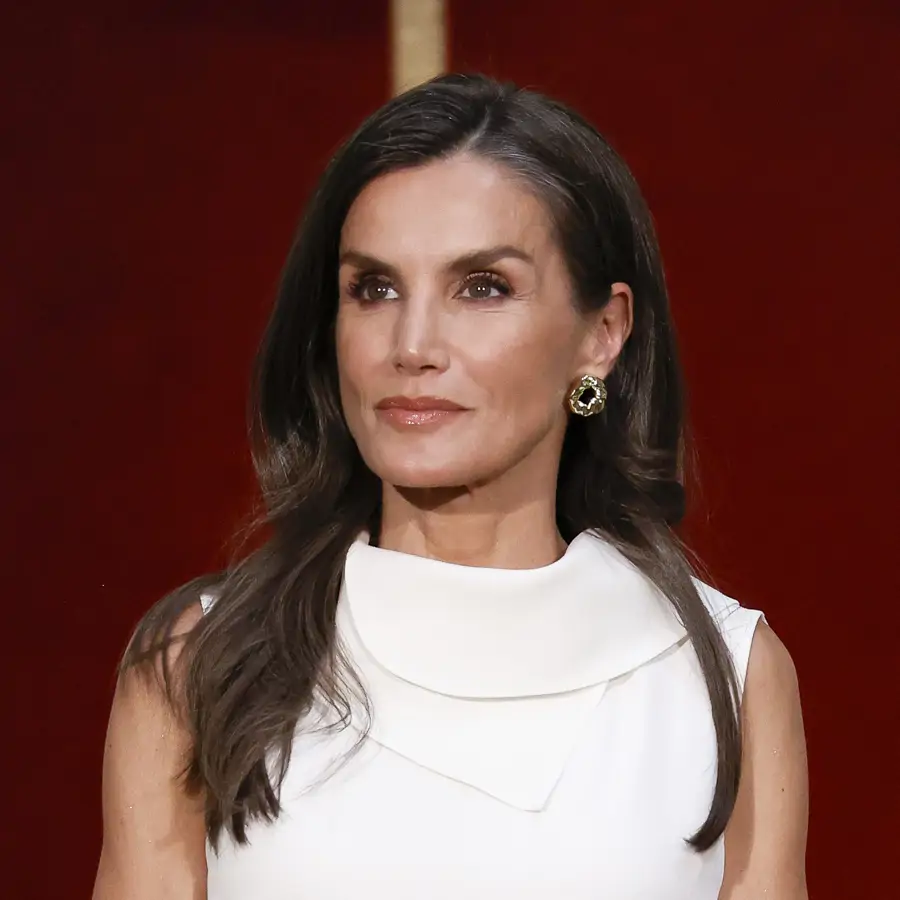 Adiós, vestidos holgados: Letizia elige un modelo "nido de abeja" que afina la cintura y Zara confirma que es máxima tendencia este verano 2025