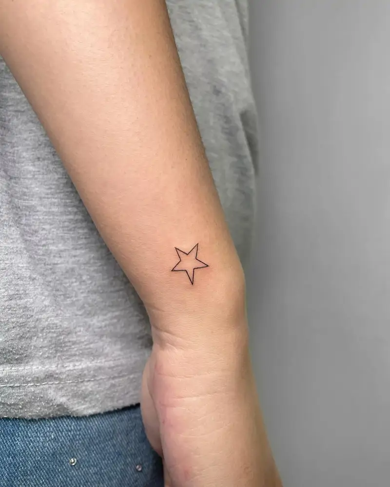 tatuaje estrella