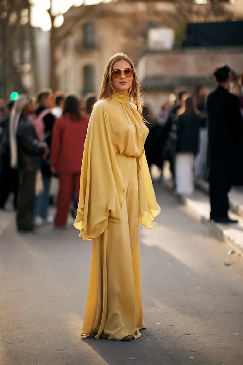 Vestido boho largo