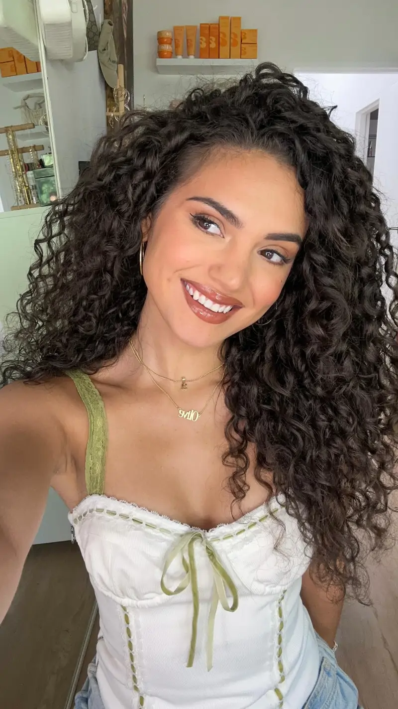pelo rizado