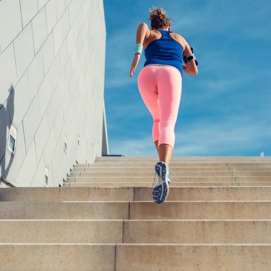 Subir escaleras