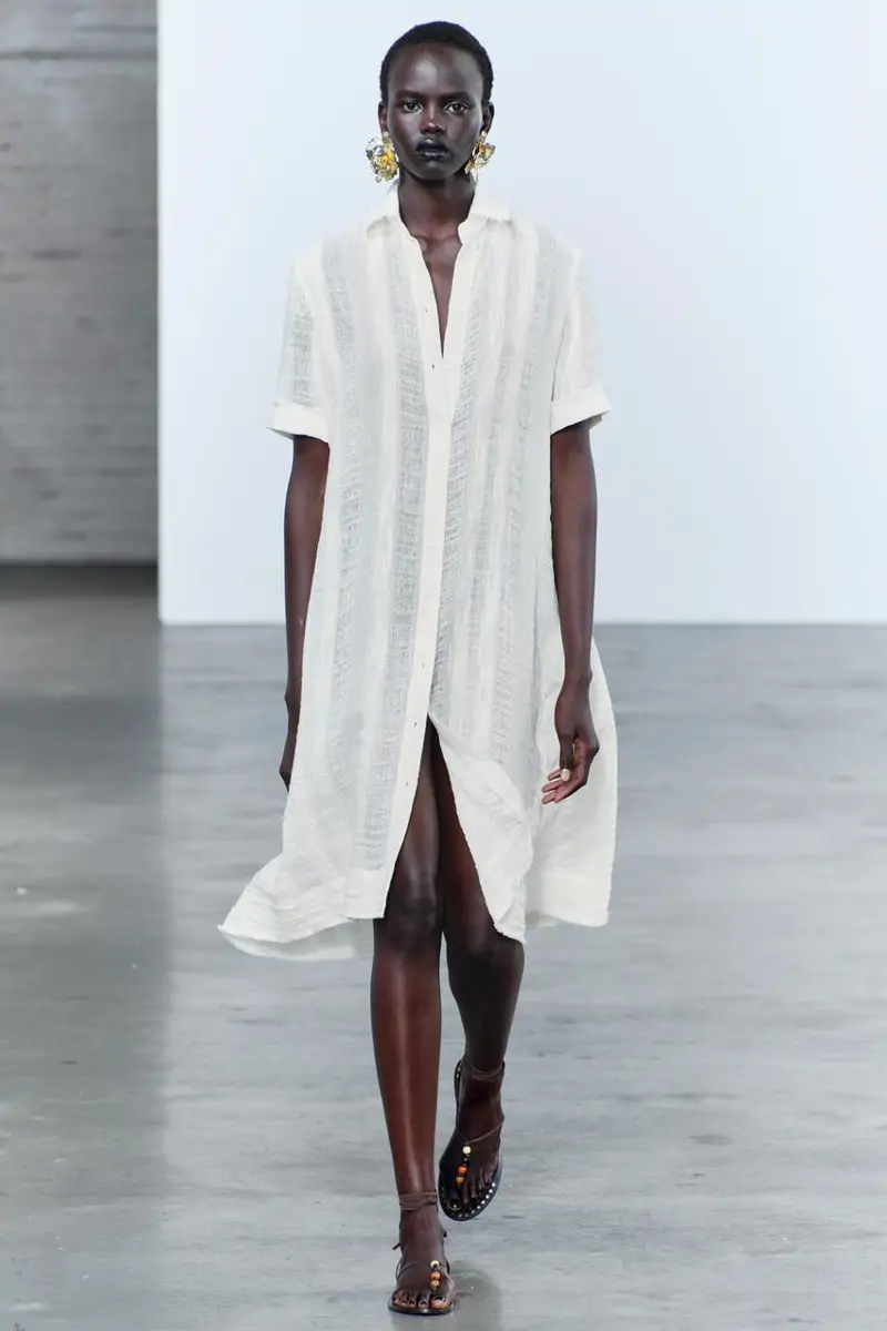 vestido túnica