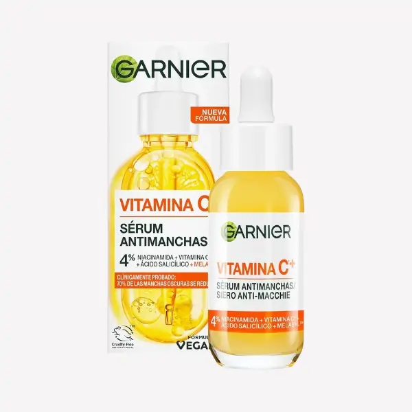 Garnier SkinActive Vitamina C Sérum Antimanchas