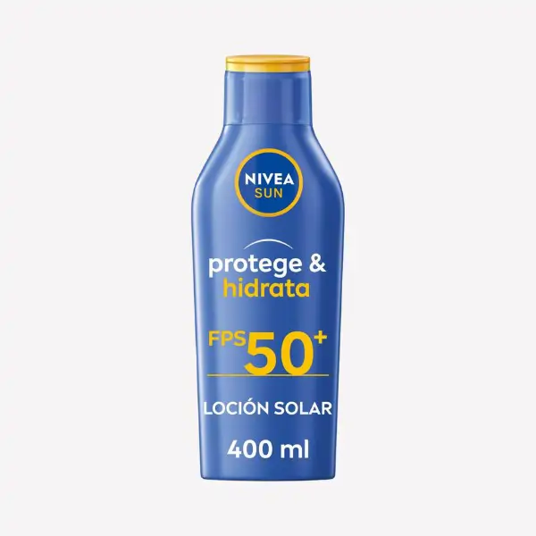 Nivea Sun Protege & Hidrata Loción Solar SPF 50+
