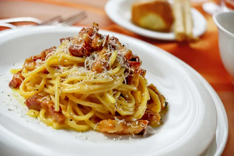 espagueti carbonara