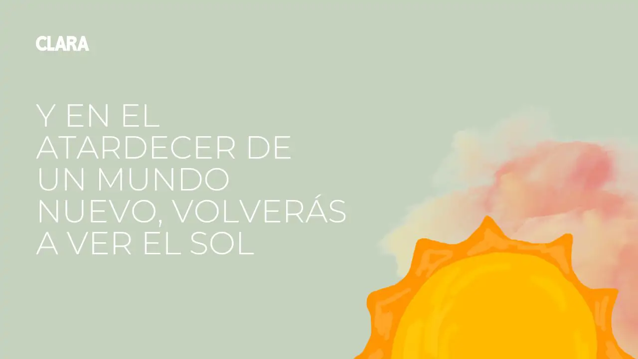 Frase sobre el atardecer para compartir