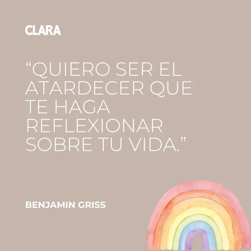 Frase sobre el atardecer para Instagram