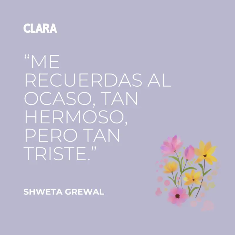 Frase sobre el atardecer 