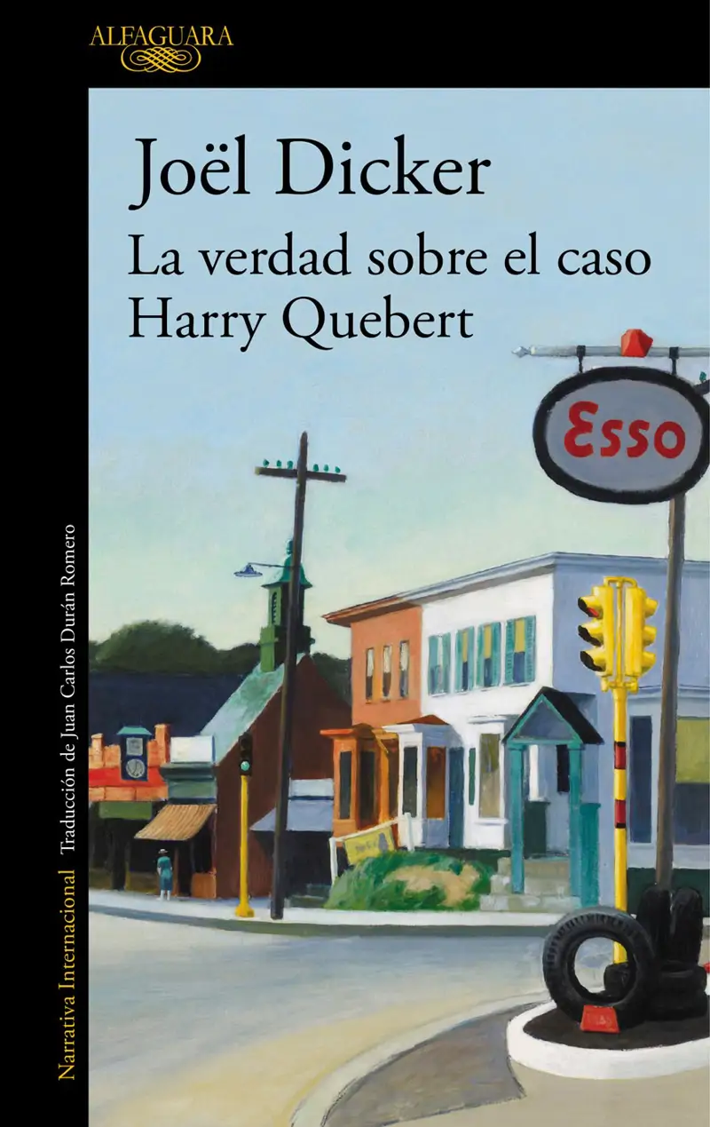 La verdad sobre el caso Harry Quebert de Joël Dicker
