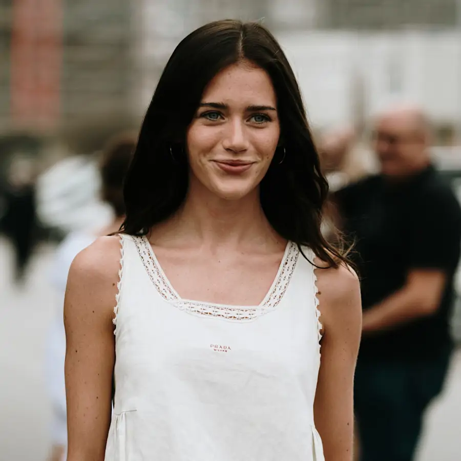 Vestidos blancos Zara