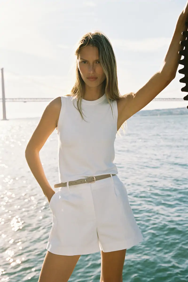 bermudas blancas zara san fermin