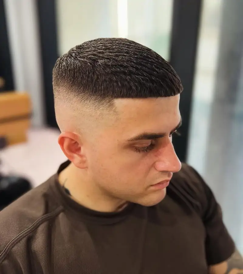 cortes de pelo buzz cut para hombre