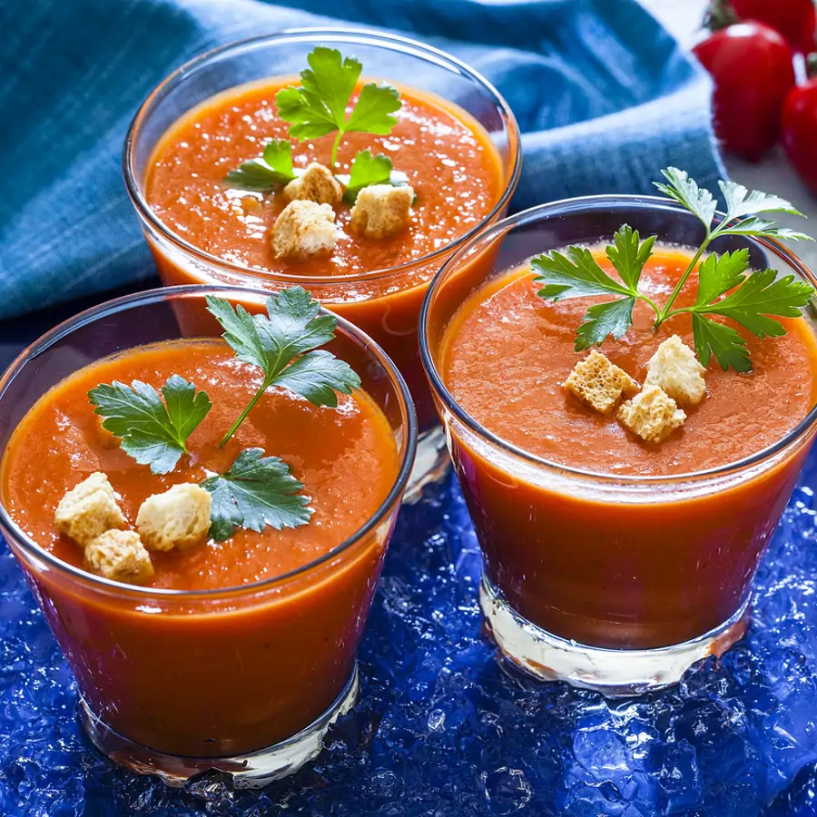 Chef José Andrés: “Mi receta más famosa de gazpacho es, de hecho, de mi mujer Tichi. Para lograr el sabor más auténtico, un buen vinagre de Jerez marcará la diferencia”